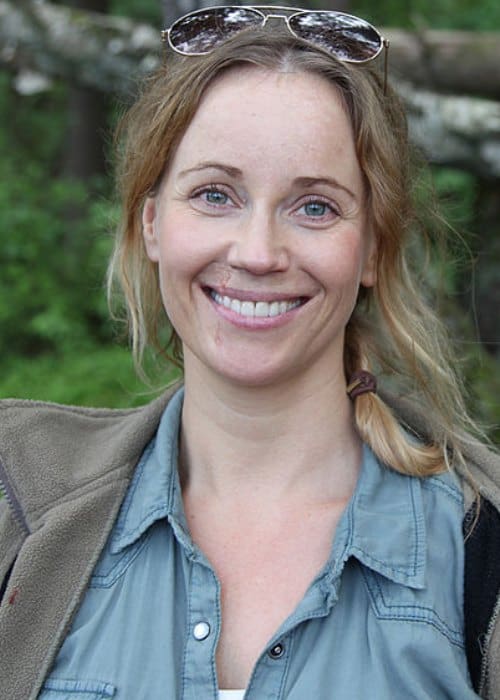 Sofia Helin as seen in June 2012