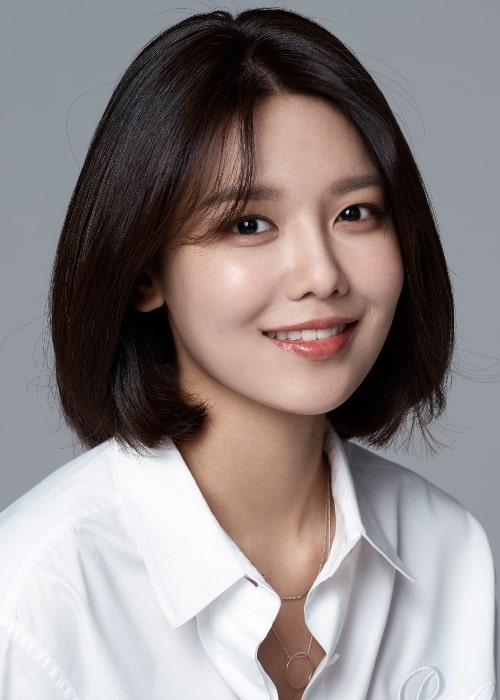 Sooyoung as seen in April 2018