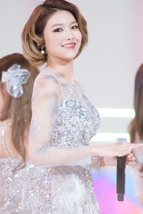 Sooyoung at Style Icon Asia in March 2016