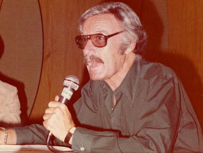 Stan Lee as seen around 1980