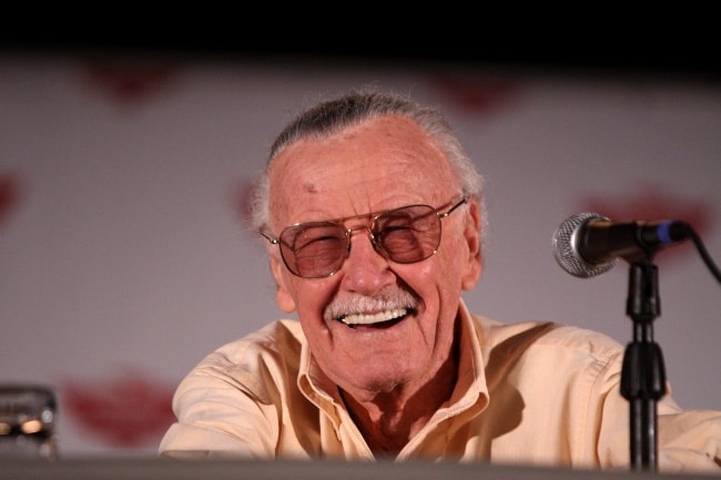 Stan Lee as seen at the Phoenix Comic-Con in May 2011