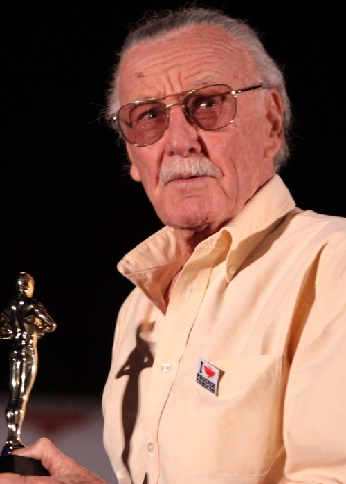 Stan Lee at the Phoenix Comic-Con in Phoenix, Arizona in May 2011