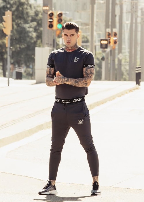 Stephen James as seen in October 2018