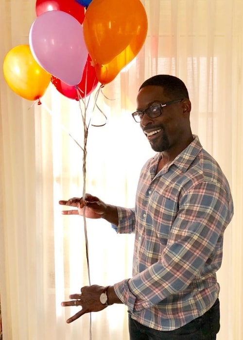 Sterling K. Brown as seen in September 2018