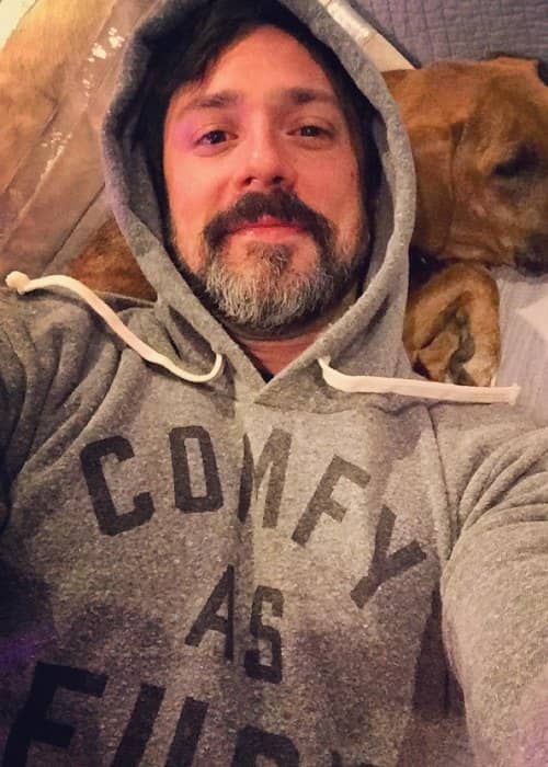 Steve Kazee in a selfie in January 2016