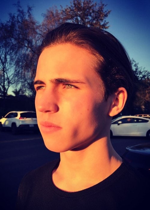 Tanner Buchanan in an Instagram post as seen in March 2017