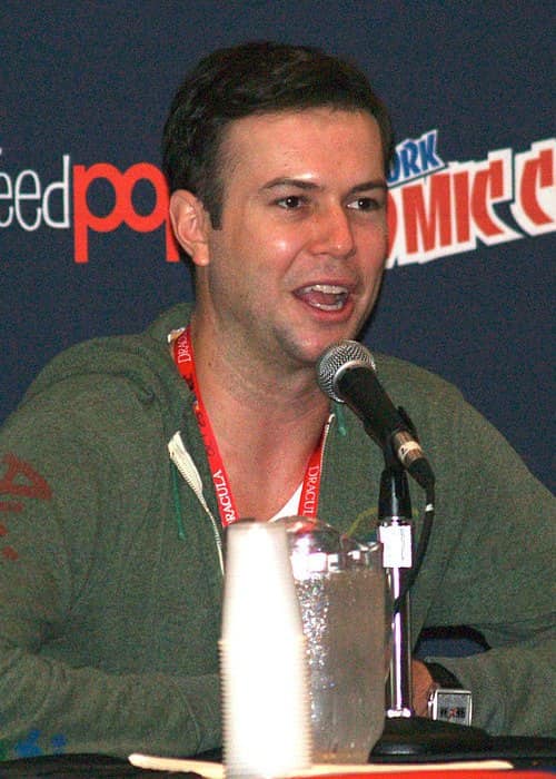 Taran Killam at the Jacob K. Javits Convention Center in October 2013