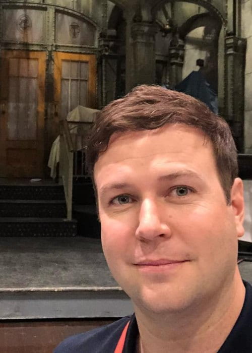 Taran Killam in a selfie as seen in September 2018