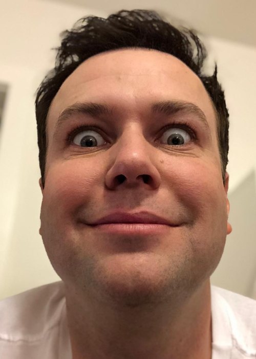 Taran Killam in an Instagram selfie as seen in October 2018