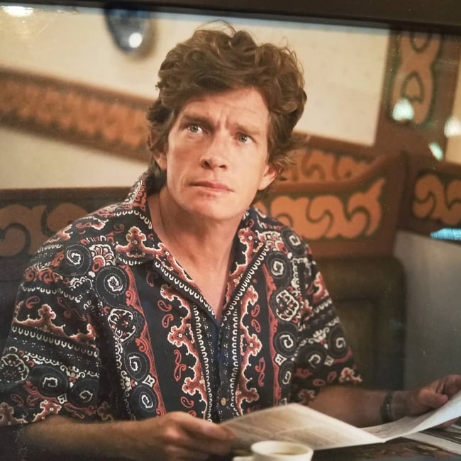 Thomas Haden Church as seen during his younger years