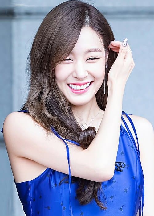 Tiffany Young going to a KBS Happy Together recording in September 2017