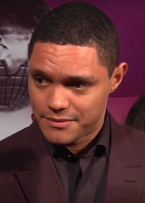 Trevor Noah as seen during an interview with The Hollywood Social Lounge in February 2017