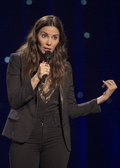 Whitney Cummings as seen during one of her stand-up performances in January 2016