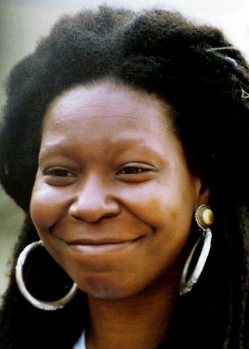 Whoopi Goldberg as seen at the Cannes Film Festival in 1992