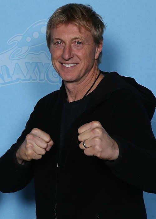 William Zabka at GalaxyCon Minneapolis in 2019