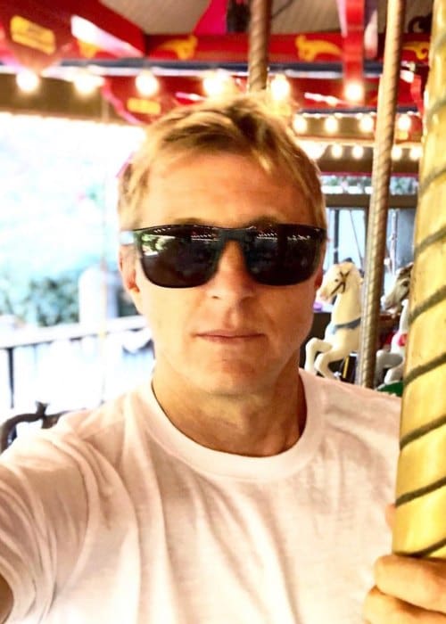 William Zabka in an Instagram selfie as seen in October 2018