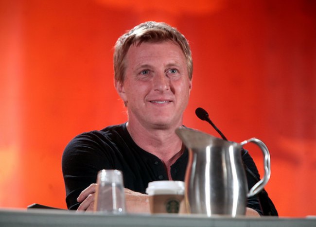 William Zabka speaking at the 2016 Phoenix Comic-Con