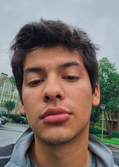 Xolo Maridueña in an Instagram selfie as seen in October 2018