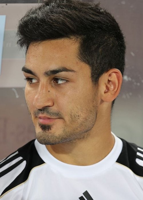 İlkay Gündoğan as seen in September 2012