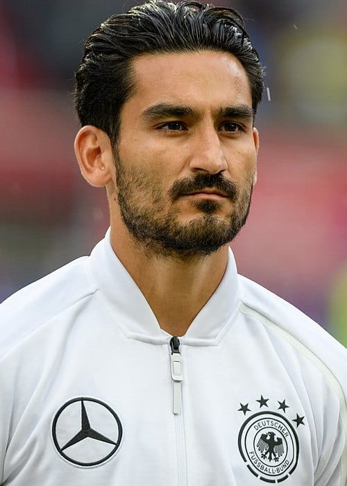 İlkay Gündoğan during a friendly match in June 2018