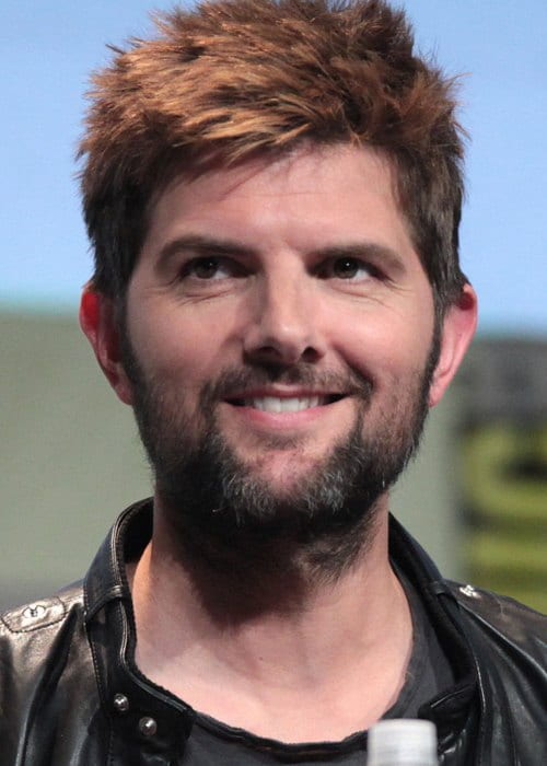 Adam Scott at the 2015 San Diego Comic Con International