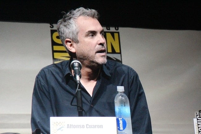 Alfonso Cuarón as seen in July 2013