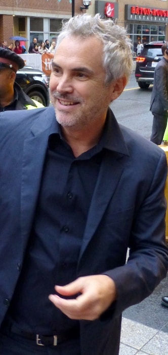 Alfonso Cuarón at the 2015 Toronto Film Festival for the premiere of 'Desierto'