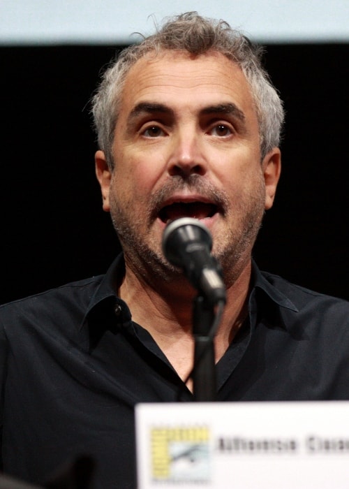 Alfonso Cuarón speaking at the 2013 San Diego Comic-Con International