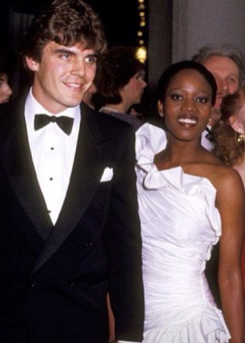 Alfre Woodard with Roderick Spencer