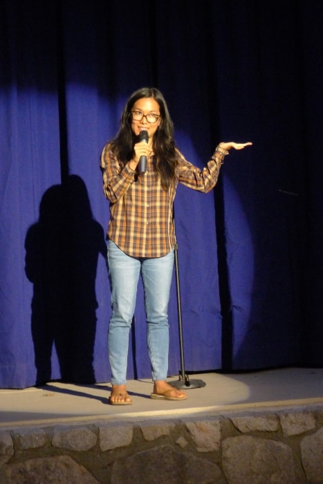 Ali Wong ved MaxFunCon 2013