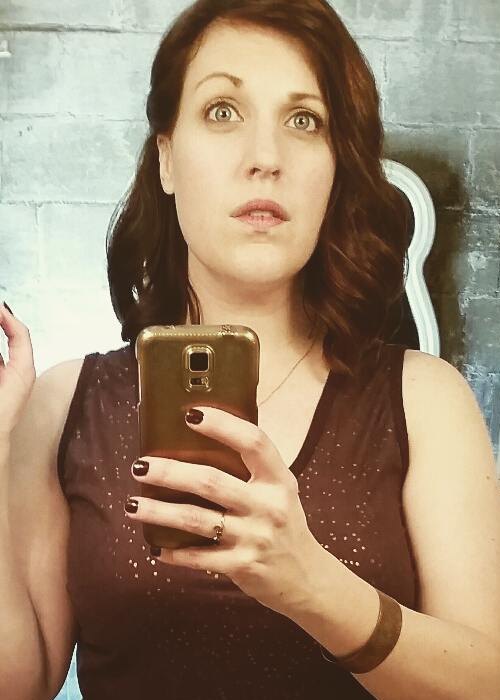 Allison Tolman in an Instagram selfie as seen in May 2017