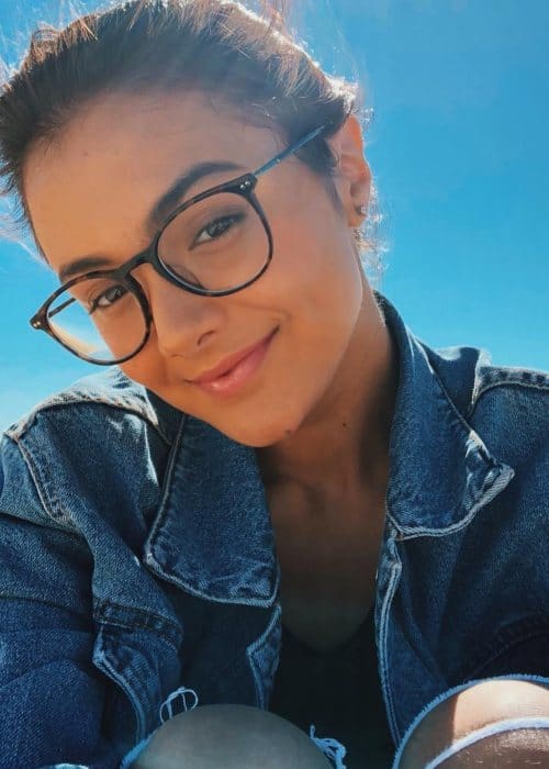 Amanda Rawles in an Instagram selfie as seen in August 2018
