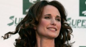 Andie MacDowell