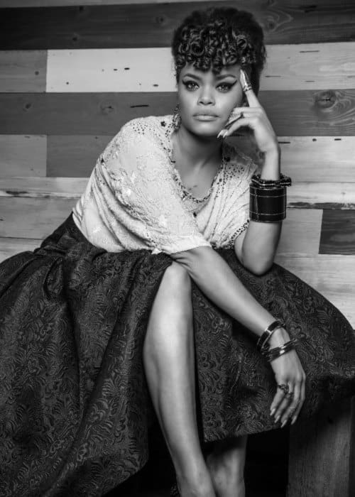 Andra Day as seen in August 2016