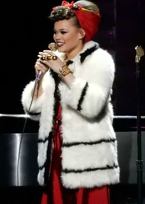 Andra Day at Radio City Music Hall in March 2016