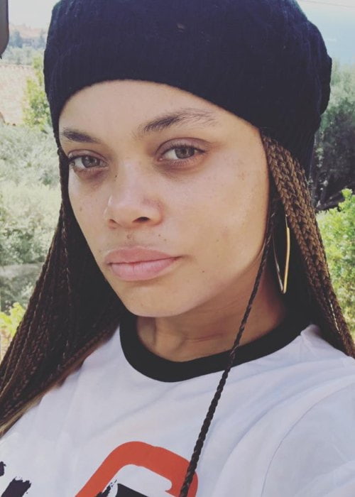 Andra Day in an Instagram selfie as seen in November 2018