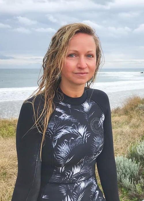 Ashleigh Ball in an Instagram post in February 2018