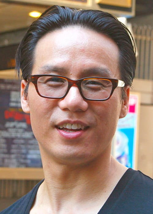 BD Wong in New York City as seen in June 2008