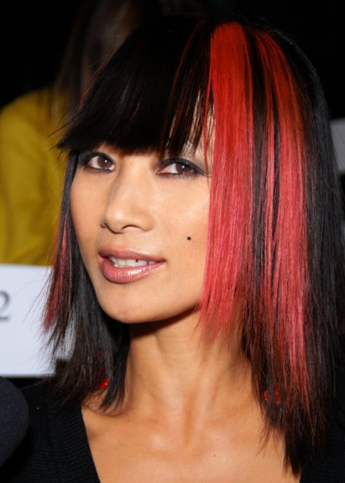 Bai Ling at the Los Angeles Fashion Week in October 2007