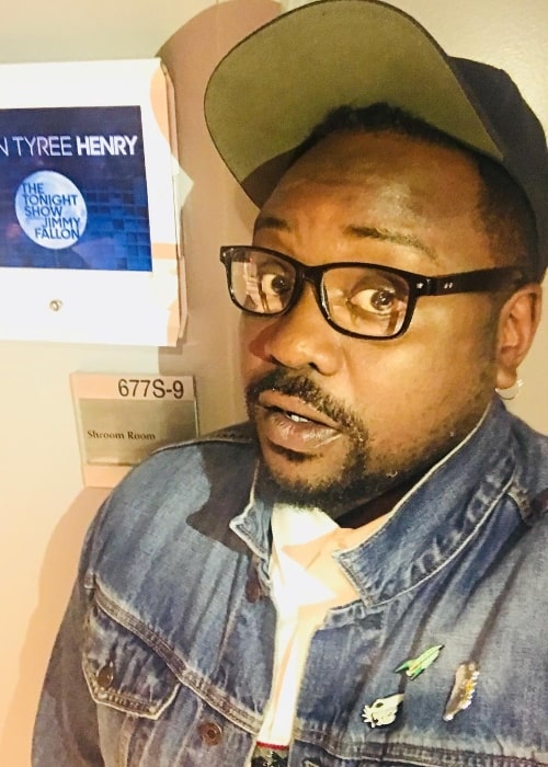 Brian Tyree Henry in a selfie in September 2018