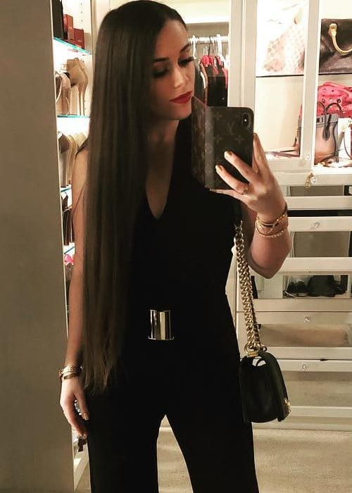 Caitlin Beadles as seen in December 2018