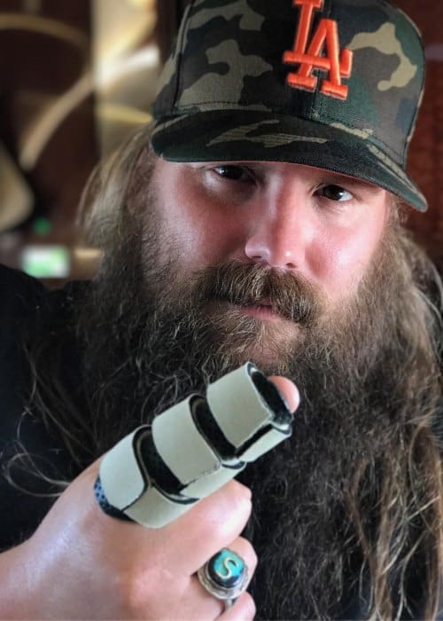 Chris Stapleton in an Instagram post as seen in June 2017