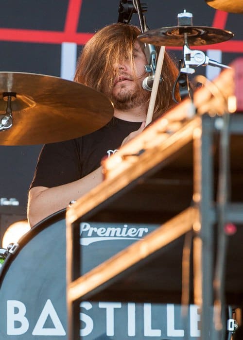 Chris Wood at the Rock im Park Festival in June 2015