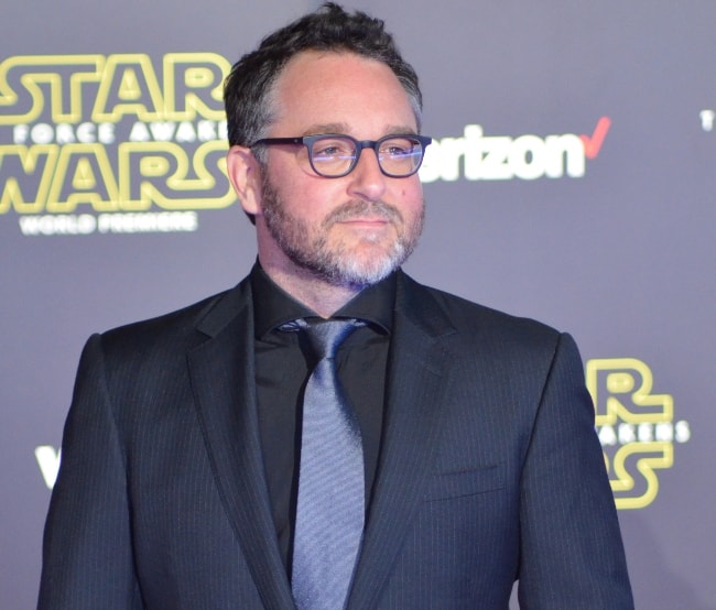 Colin Trevorrow at the World Premiere of 'Star Wars The Force Awakens' in December 2015