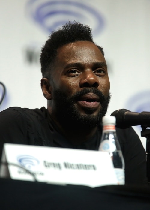 Colman Domingo as seen while speaking at the 2018 WonderCon in Anaheim, California