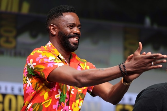 Colman Domingo at the 2017 San Diego Comic-Con International