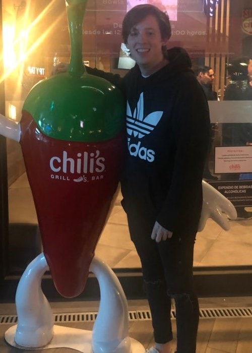 Dan Gow at Chili's Grill & Bar as seen in August 2018