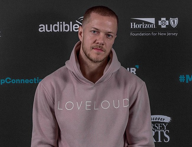 Dan Reynolds așa cum a fost văzut în mai 2018