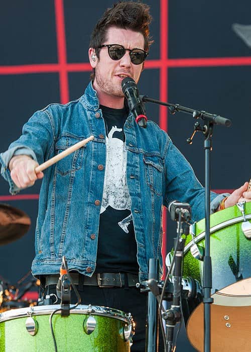 Dan Smith at the Rock im Park Festival in June 2015