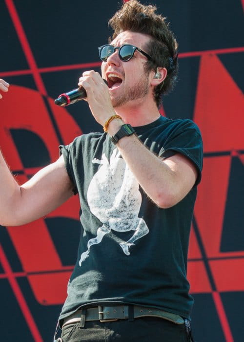 Dan Smith during a performance at the Rock im Park Festival in June 2015